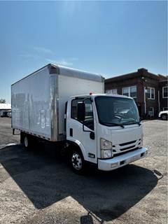Isuzu NPR Box Truck - 215HP
