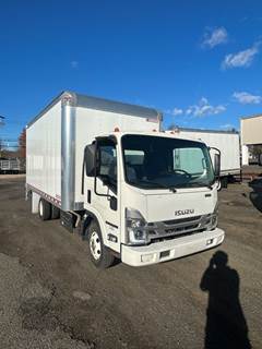Isuzu NPR HD Box Truck - 210HP