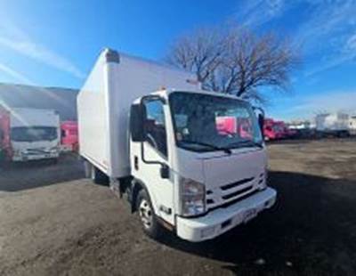 Isuzu NPR HD Box Truck