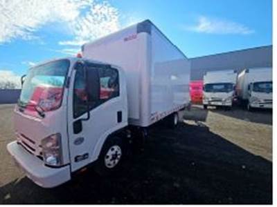 Isuzu NPR HD Box Truck