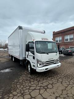 Isuzu NPR HD Box Truck