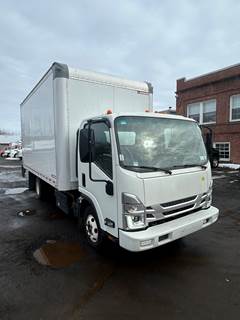 Isuzu NPR HD Box Truck