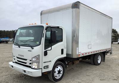Isuzu NPR HD Box Truck