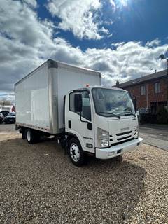 Isuzu NPR HD Box Truck