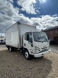 Isuzu NPR HD Box Truck