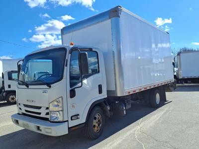 Isuzu NPR HD Box Truck