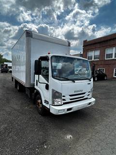 Isuzu NPR HD Box Truck