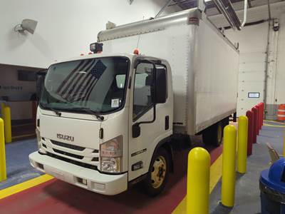 Isuzu NPR HD Box Truck