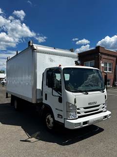 Isuzu NPR HD Box Truck