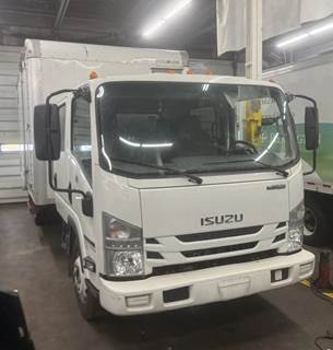 Isuzu NPR HD Box Truck