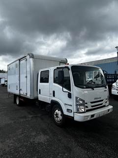 Isuzu NPR HD Box Truck