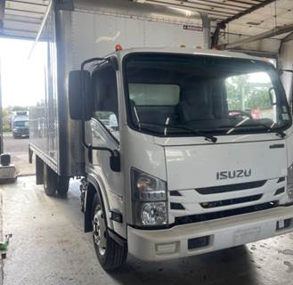 Isuzu NPR HD Box Truck