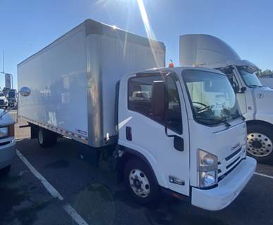 Isuzu NPR HD Box Truck