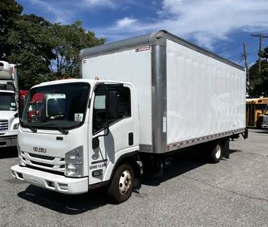 Isuzu NPR HD Box Truck