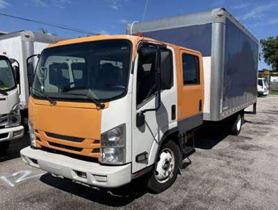 Isuzu NPR HD Box Truck