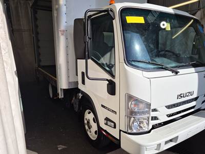 Isuzu NPR XD Box Truck