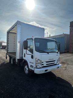 Isuzu NPR XD Box Truck