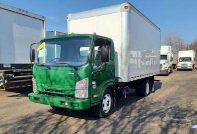 Isuzu NPR XD Box Truck