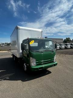Isuzu NPR XD Box Truck