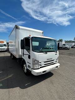 Isuzu NQR Box Truck - 210HP