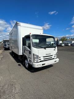 Isuzu NQR Box Truck - 210HP