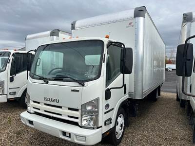 Isuzu NQR Box Truck - 210HP