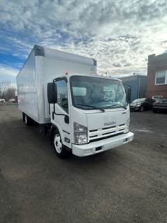 Isuzu NQR Box Truck - 210HP