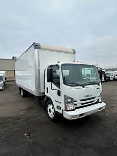 Isuzu NQR Box Truck - 210HP