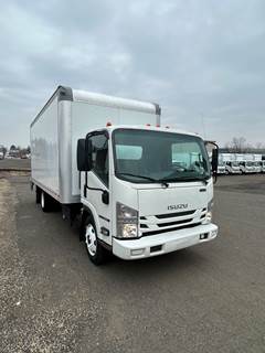 Isuzu NQR Box Truck - 210HP