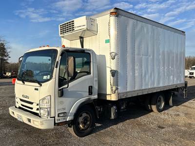 Isuzu NQR Box Truck