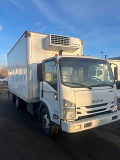 Isuzu NQR Box Truck