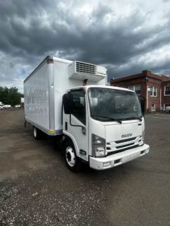 Isuzu NQR Box Truck