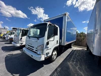 Isuzu NQR Box Truck