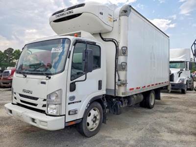 Isuzu NQR Box Truck