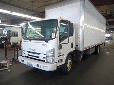 Isuzu NRR Box Truck - 210HP