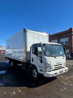 Isuzu NRR Box Truck - 215HP