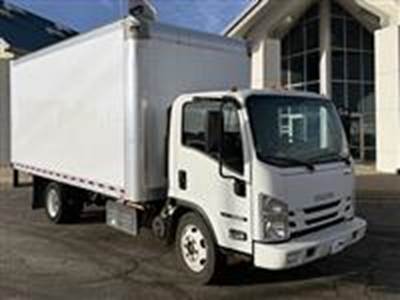 Isuzu NRR Box Truck