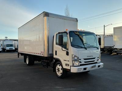 Isuzu NRR Box Truck
