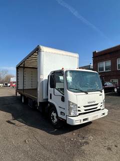Isuzu NRR Box Truck