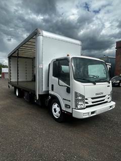Isuzu NRR Box Truck