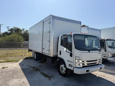 Isuzu NRR Box Truck