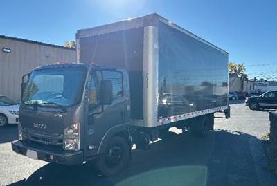 Isuzu NRR Box Truck