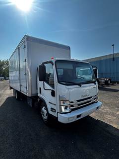 Isuzu NRR Box Truck