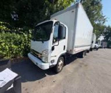 Isuzu NRR Box Truck