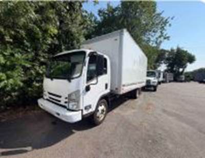Isuzu NRR Box Truck