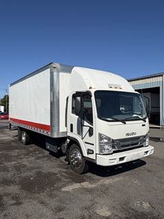 Isuzu NRR Box Truck