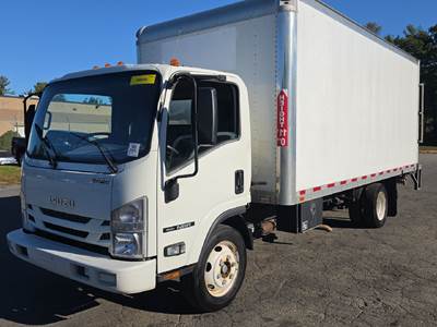 Isuzu NRR Box Truck