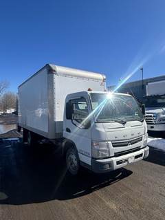 Mitsubishi FE160 Box Truck - 297HP