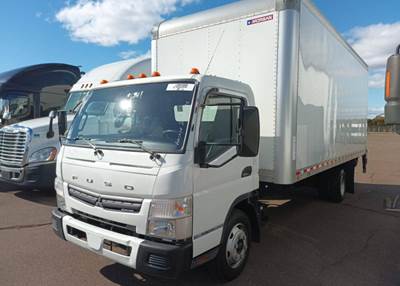 Mitsubishi Fuso FE160 Box Truck