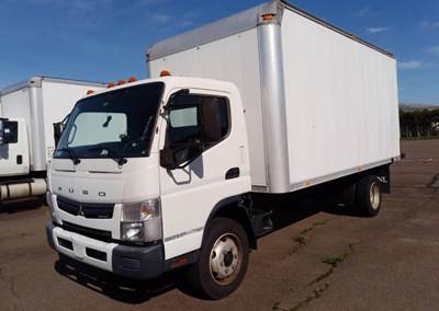 Mitsubishi Fuso FE180 Box Truck